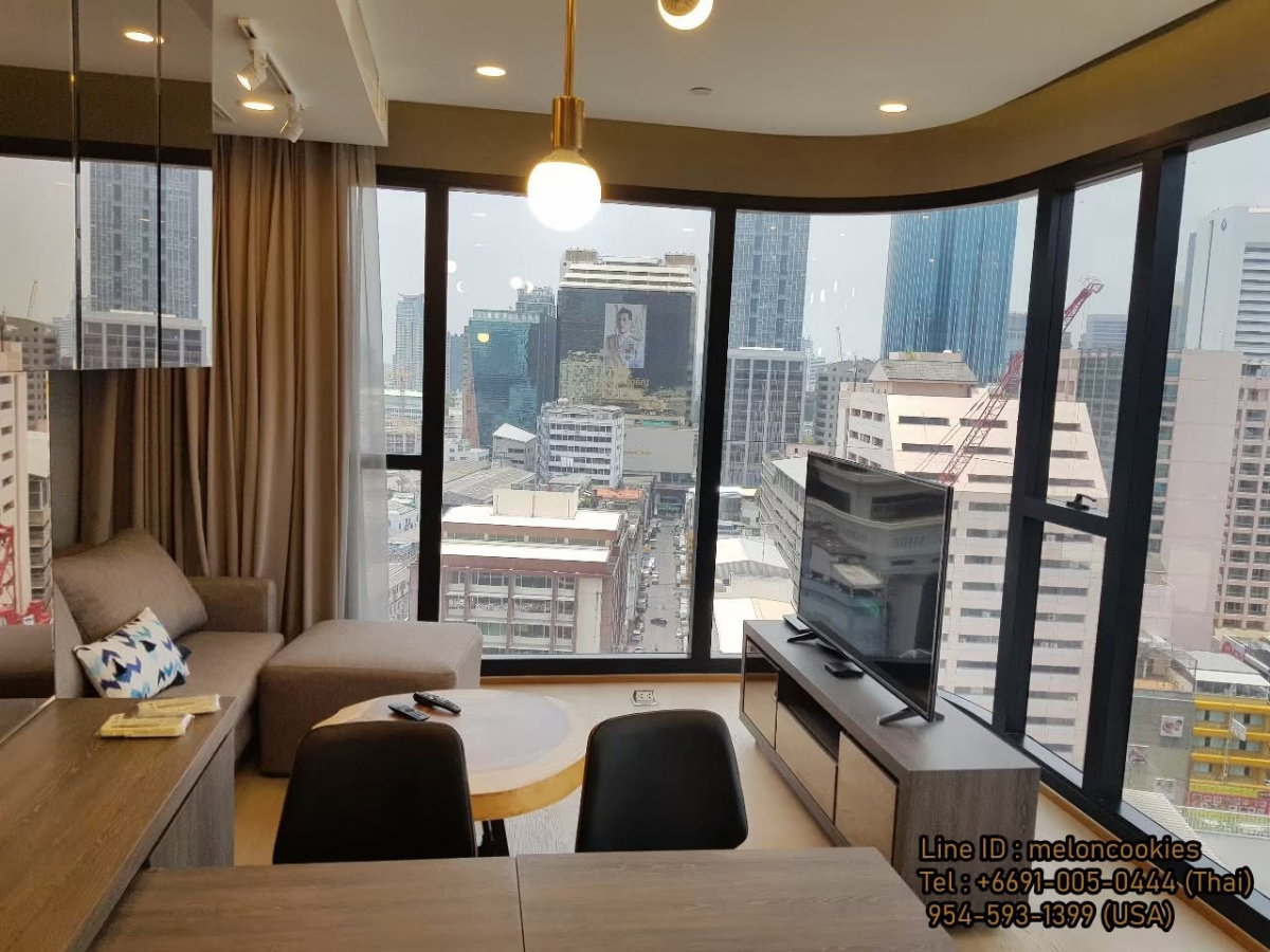 picture Condo for Rent at Ashton Chula - Silom (J6906022) ID Line : @condo65 - 2/24