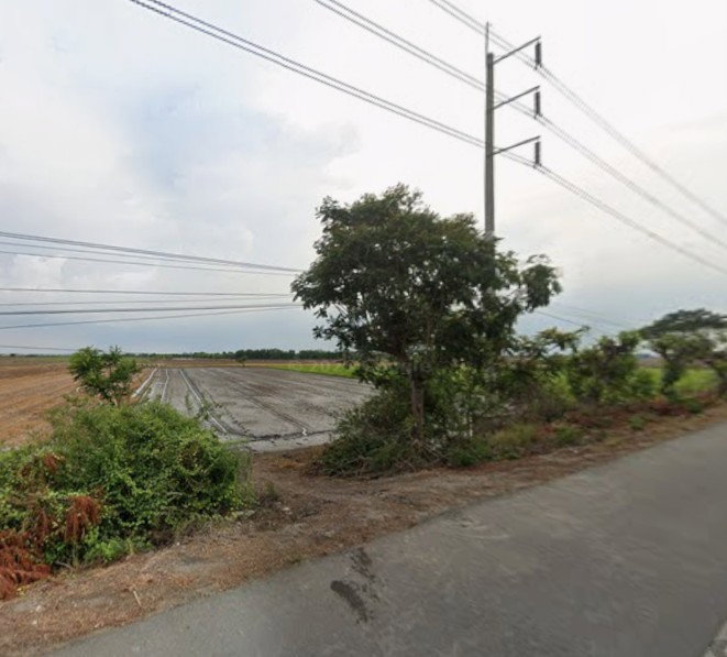 รูป ที่ดินทำเลทองติดถนนหลวงสาย33 สุพรรณฯ-ป่าโมก อ.เมืองฯ สุพรรณบุรี พร้อมโอน - รูปที่ 4/8