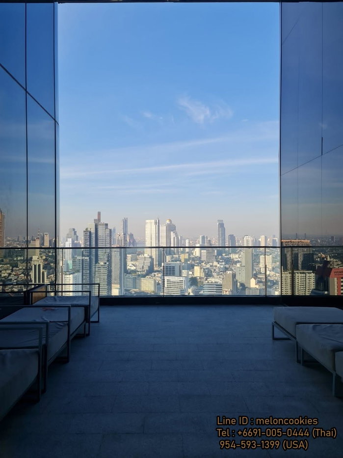 picture Condo for Rent at Ashton Chula - Silom (J6906022) ID Line : @condo65 - 24/24