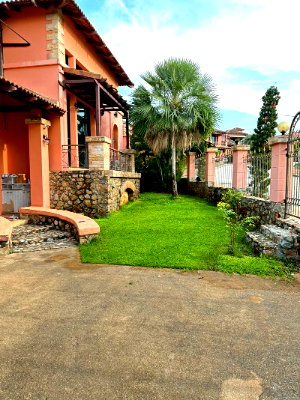 Houses for rent Bang Lamung Chonburi : Single house for rent in Ampio Pattaya-Pong Village, Bang Lamung, Chonburi. move in Ready.
