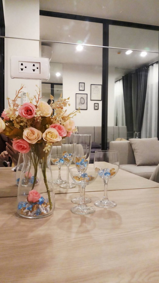 รูป 📣For Rent 🚅Niche Mono Sukhumvit - Bearing (นิช โมโน สุขุมวิท - แบริ่ง)🏢 CH-054 - รูปที่ 6/12