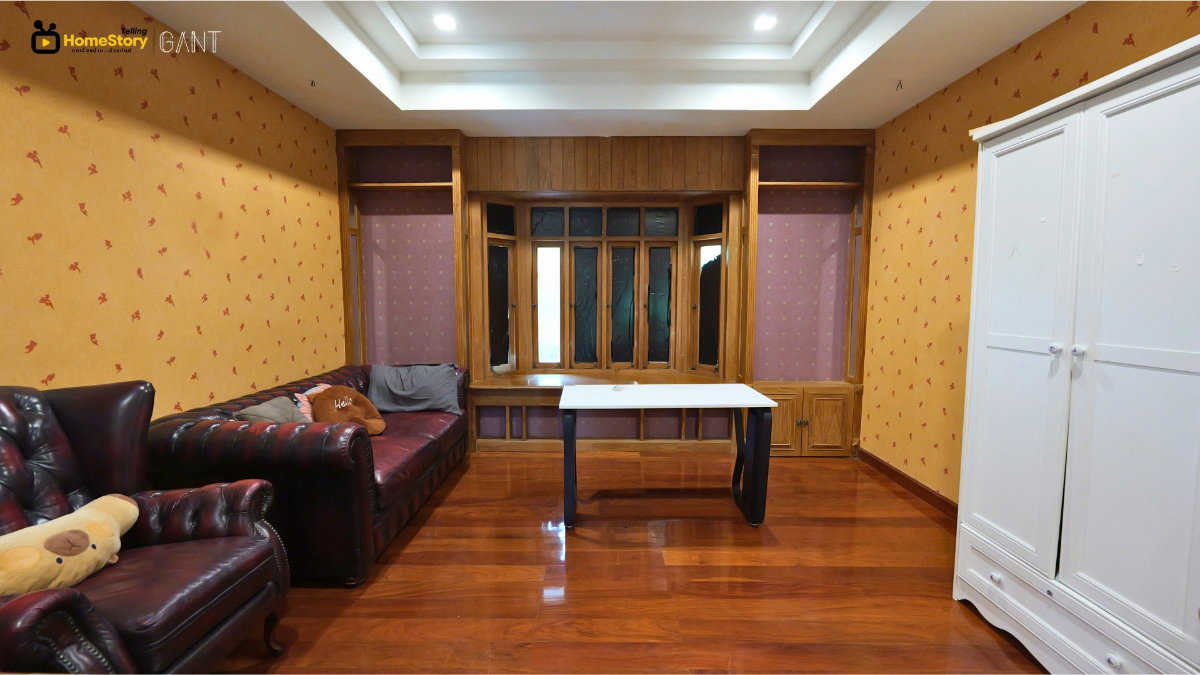 รูป ให้เช่า บ้านเดี่ยว 4 ห้องนอน โครงการ ณุศาศิริ พระราม2 (Greenery N'Joy Living) (Gant-360) - รูปที่ 21/33