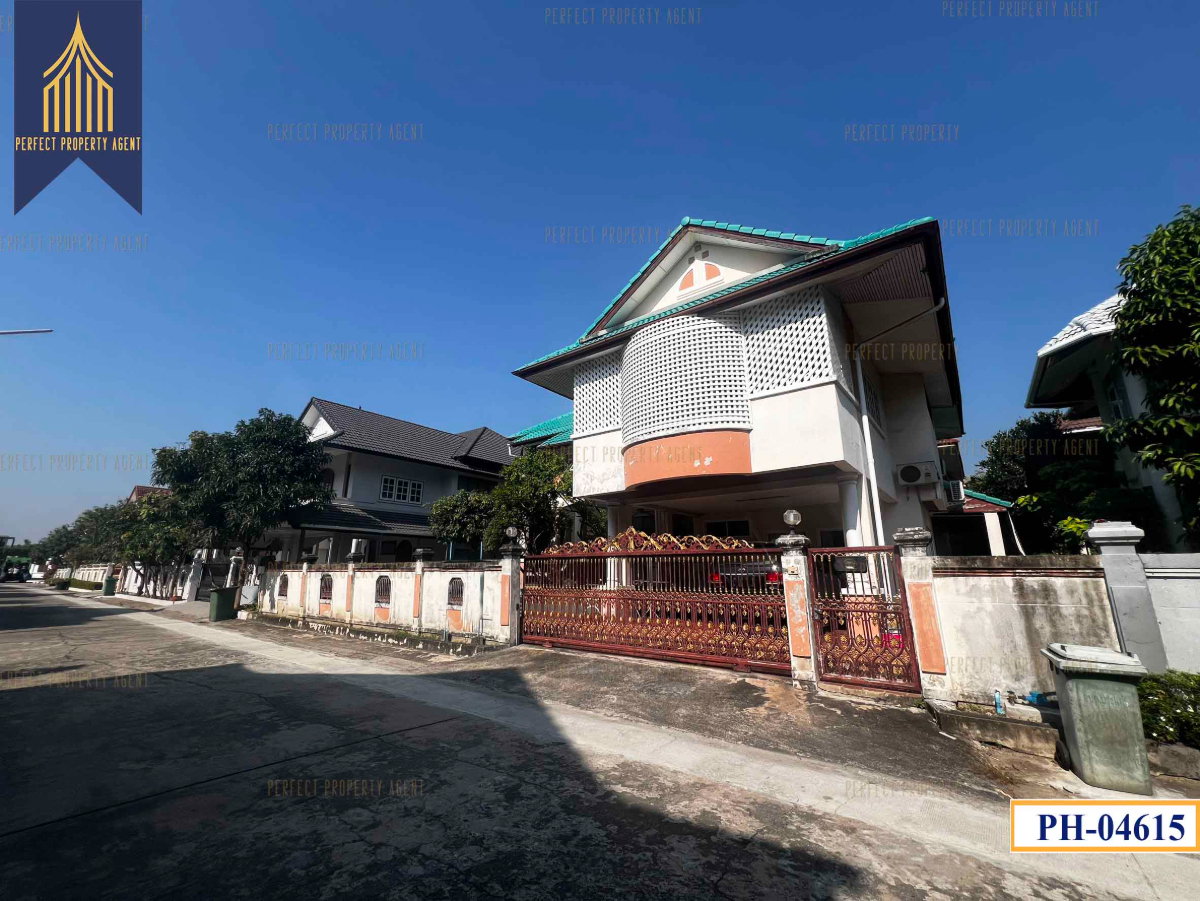 รูป ขายบ้านเดี่ยวปรีชา ซอยหลังวัดหนามแดง เทพารักษ์ ศรีนครินทร์ แถมแอร์และเฟอร์ฯบิ้วอิน - รูปที่ 31/31