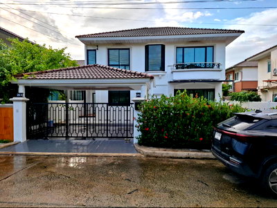 Houses for sale Thalang Phuket : For Sale: 2-Storey Detached House in Supalai Garden Ville 