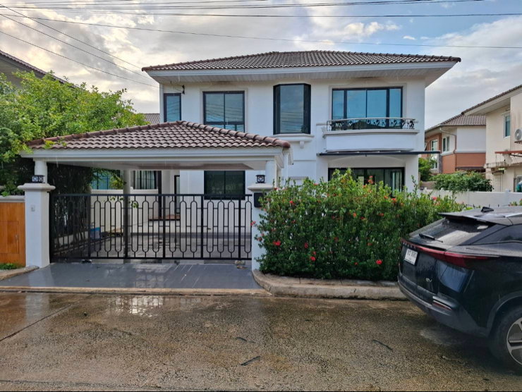 รูป บ้านเดี่ยว 2 ชั้น – หมู่บ้านศุภาลัยการ์เด้นวิลล์ - รูปที่ 1/20