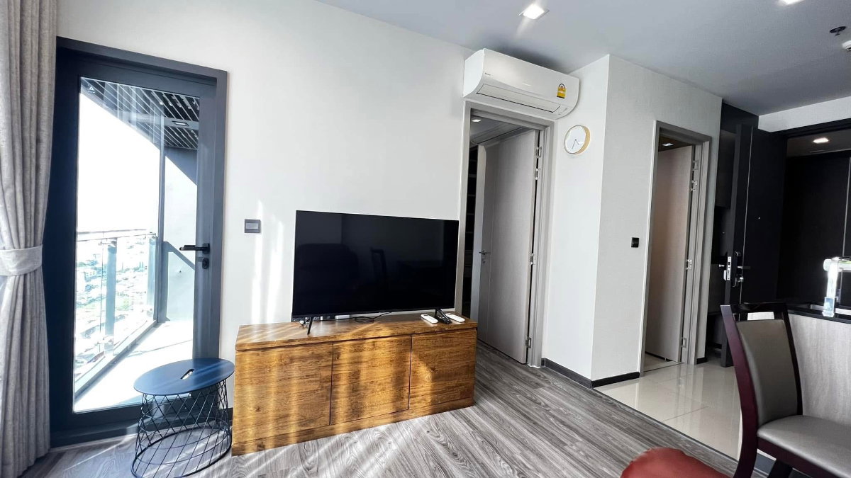 รูป The Line Asoke Ratchada-22,000 แปลน Walk in closet 35 ตรม วิวโล่ง ใกล้ MRT พระราม9 - รูปที่ 6/12