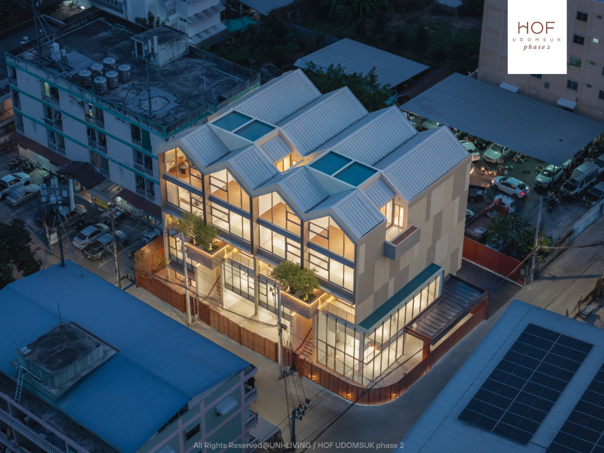 รูป 🔥โฮมออฟฟิศ ใหม่ แกะกล่อง +ลิฟต์| HOF UDOMSUK phase2 ใกล้ห้างBangkok Mall 450ม. , ใกล้BTS อุดมสุข 800ม. 6x,xxx/ตรม. เท่านั้น ติดต่อโทร 092-669-2624  - รูปที่ 3/3