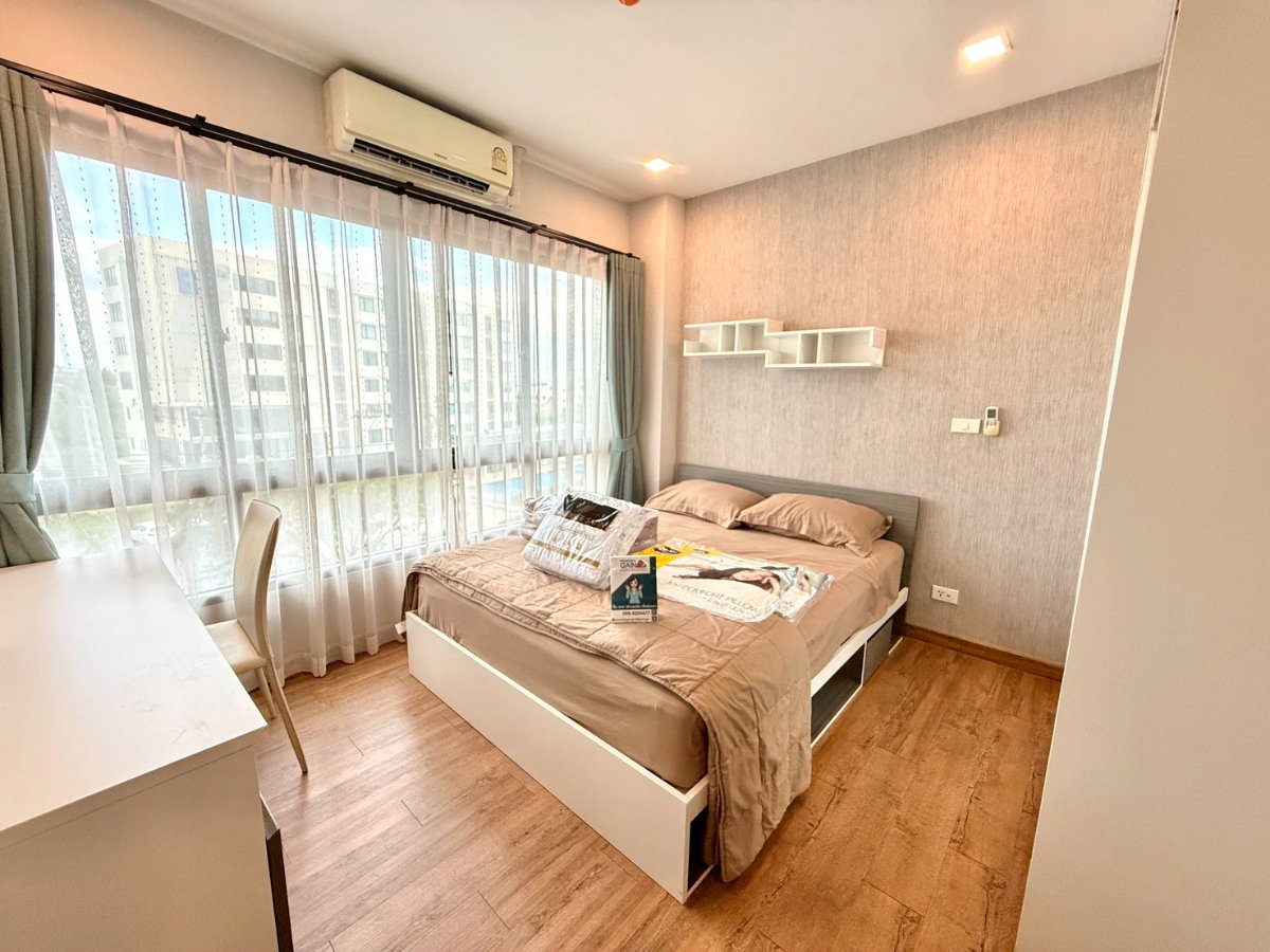 รูป 📍City Link Condo 🏢ห้อง 1Bed ชั้น 4 ตึกเมลเบิร์น ราคาเช่า 9,000/เดือน คอนโดทำเลดีใกล้ M6!🔥 - รูปที่ 4/18