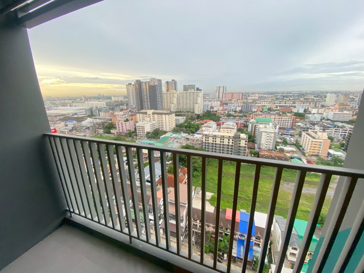 picture Condo for rent Niche Mono Ramkhamhaeng Monthly 15,000 thb. - 28/29