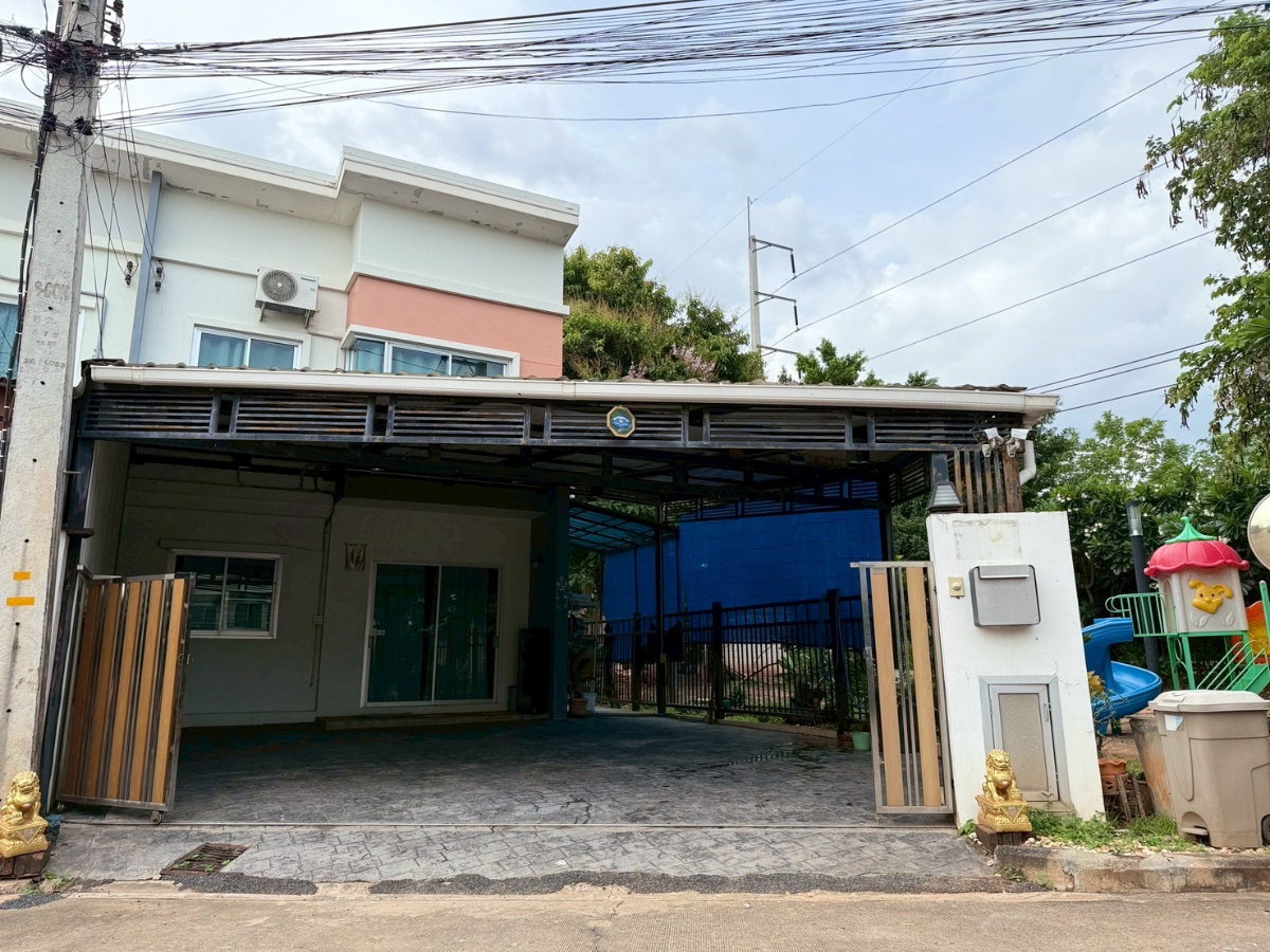 รูป K2007 ให้เช่าทาวน์โฮมโครงการศุภาลัย โนโว วิลล์ แอร์พอร์ต  #ใกล้สนามบินขอนแก่น #ว่าง1กค แบบ 3 ห้องนอน 2ห้องน้ำ 1ห้องนั่งเล่น - รูปที่ 4/39