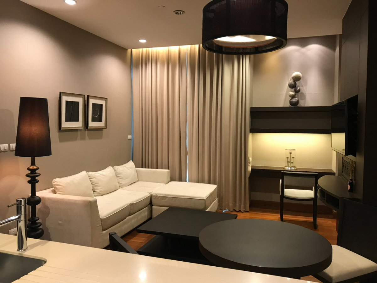 รูป ขาย Oriental Residence ห้องสวย ตกแต่งเฟอร์ครบ ราคาดีมาก พร้อมเข้าอยู่ DS3369 | Line @Dstay - รูปที่ 2/12