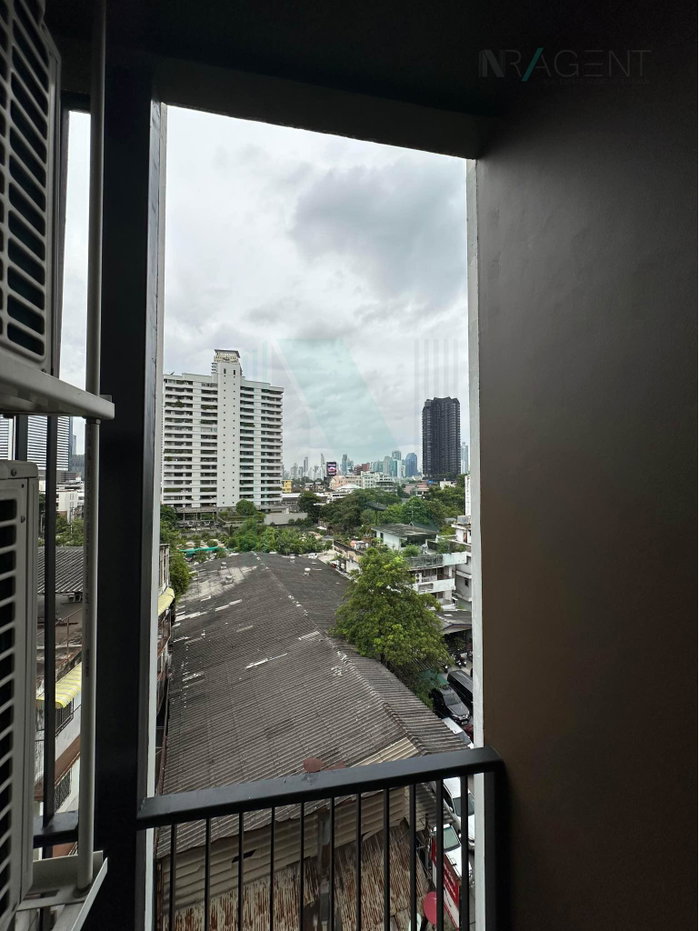 รูป 📌 ให้เช่าคอนโด เดอะ เชดด์ สาทร 1 อาคาร 1 ชั้น 7 1 ห้องนอน ขนาด 39 ตรม ใกล้ Empire Tower - รูปที่ 8/8