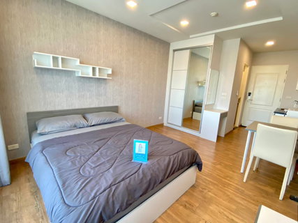 รูปภาพ 📍City Link Condo 🏢ห้อง Studio ชั้น 7  ตึกเมลเบิร์น ราคาเช่า 7,500/เดือน คอนโดทำเลดีใกล้ M6!🔥