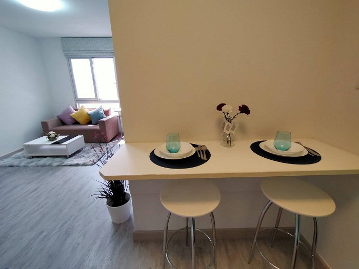 รูป 💖💖 (ว่าง ปลายเดือน มิ.ย.69)For Rent The Trust Residence Pinklao /1 Bed 30 ตรม ชั้น 18 ราคา 9,000 บาท / สนใจสอบถามได้นะคะ Line ID : atfirm2010 💖💖 - รูปที่ 4/12