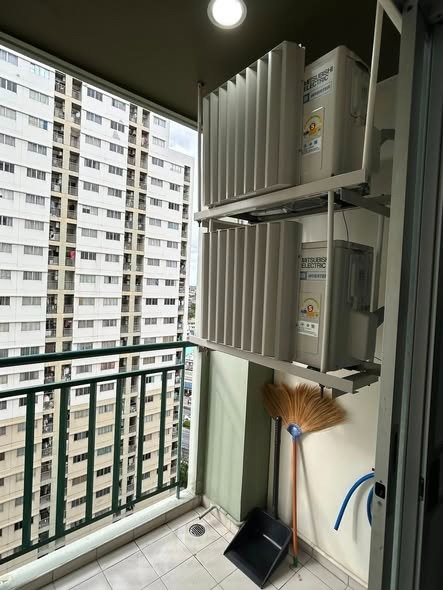 รูป 🤝🏻RB24982 ให้เช่าถูกมาก👍เอมเมอรัลด์ เรสซิเดนท์ รัชดา✅แอดไลน์ @mproperty( มี @ ด้วย) แอดมินตอบไว - รูปที่ 4/10