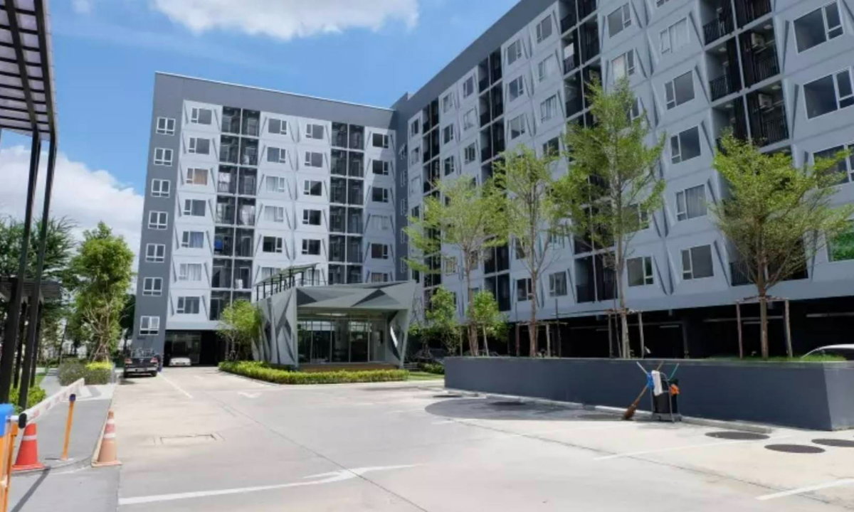 picture Plum Condo Extra Rama 2, the price is 1.19 million baht. - 34/39