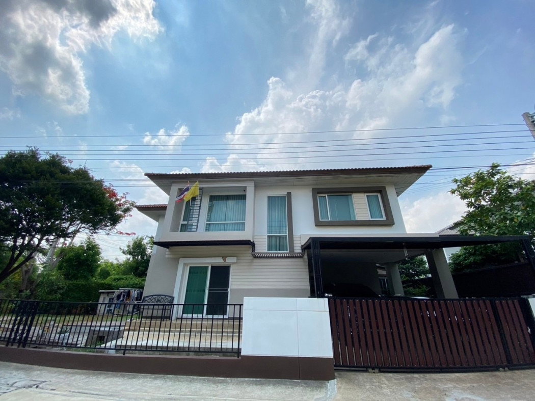 รูป ขาย บ้านเดี่ยว คาซ่า เลเจ้นด์ พระราม5-ราชพฤกษ์ 283 ตรม 88.7 ตรว - รูปที่ 1/12