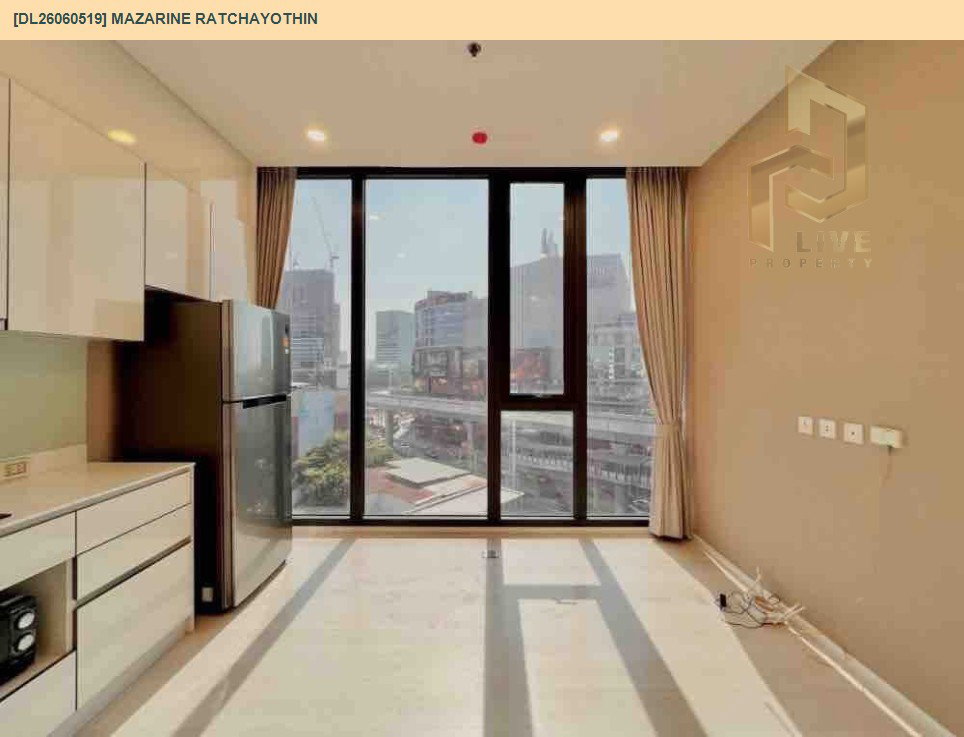รูป DL26060519 ขายคอนโด แมสซารีน รัชโยธิน (Mazarine Ratchayothin) ใกล้ BTS รัชโยธิน พร้อมเข้าอยู่ โทรด่วน 0653619502 LineID @952jdxxk - รูปที่ 4/15