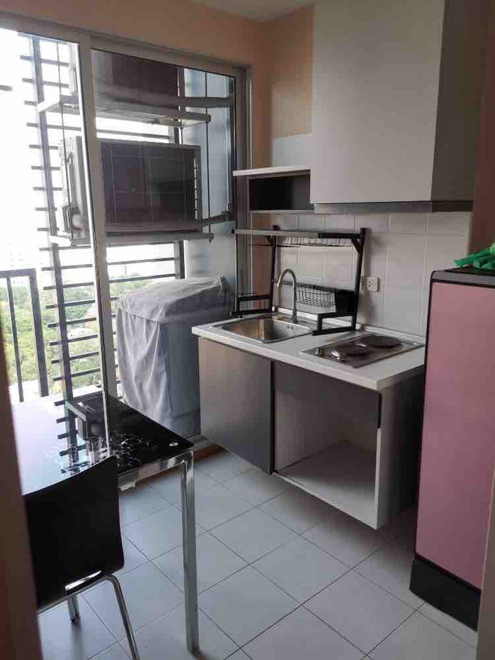 รูป 🌆✨ FOR RENT: The Base Sukhumvit 77 — HIGH-FLOOR MODERN LIVING! 💰 Rental Price: 13,000 THB/month!! - รูปที่ 2/5