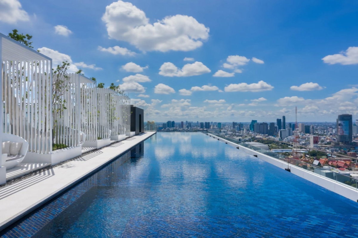 รูป [VR0370] 🔥 18,500/เดือน | Life Asoke Rama 9 สตูดิโอ 28.5 ตร.ม. ชั้นสูง 32 วิวไม่บล็อก ครัวแยก แต่งครบใกล้ MRT พระราม 9! 🔥 - รูปที่ 14/20