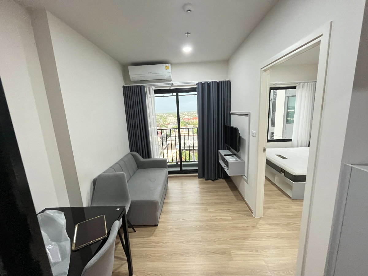 รูป Escent korat คอนโดตึก 33 ชั้น ห้องขนาด 28 ตรม. เช่าเพียง 9,500 บาท/เดือน - รูปที่ 8/11