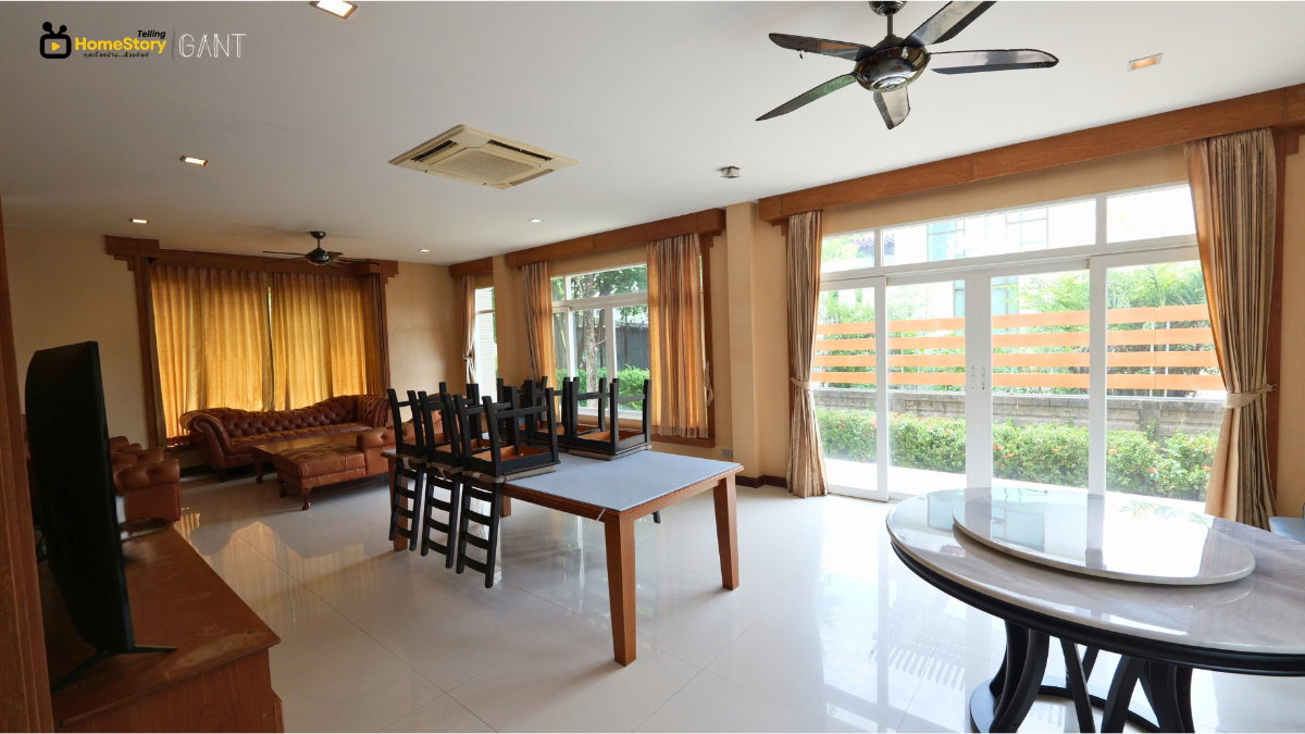 รูป ให้เช่า บ้านเดี่ยว 4 ห้องนอน โครงการ ณุศาศิริ พระราม2 (Greenery N'Joy Living) (Gant-360) - รูปที่ 7/33