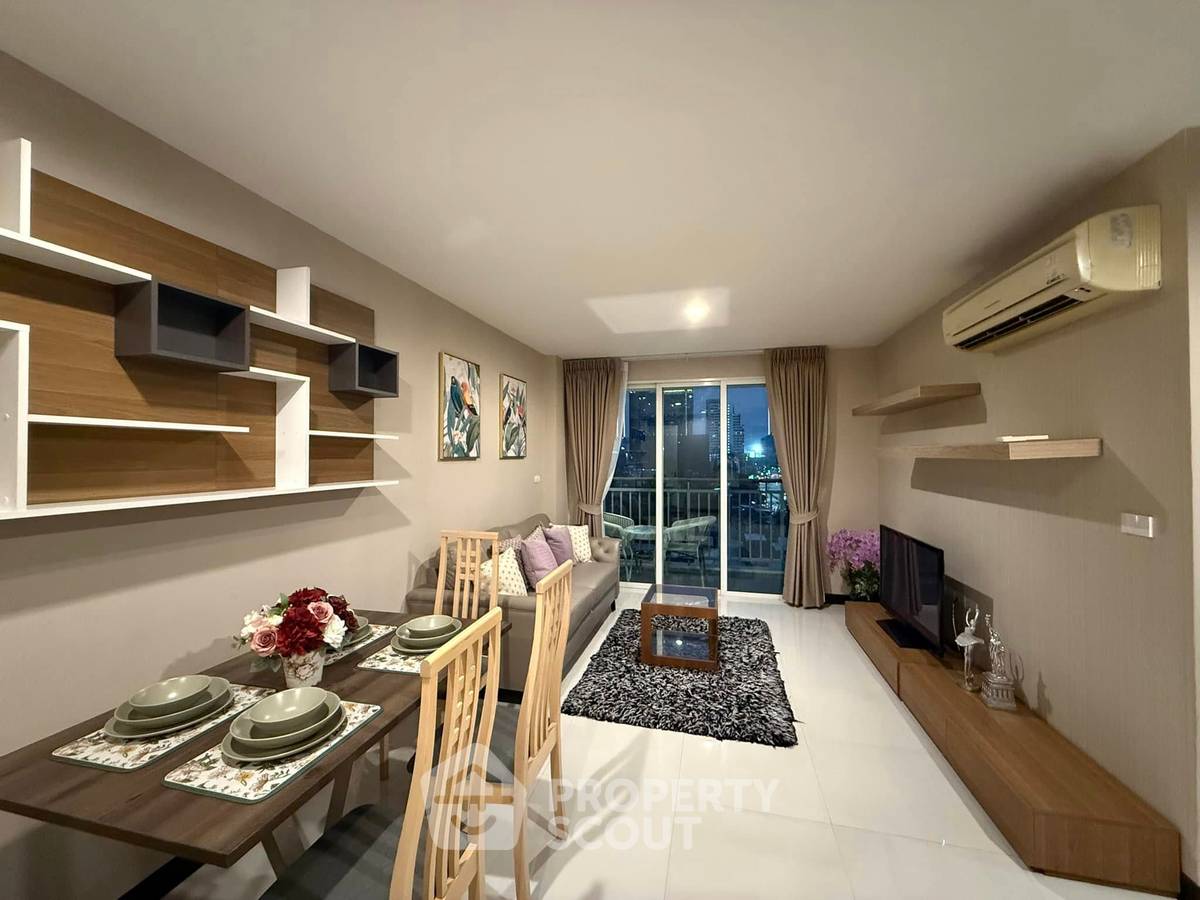 รูป คอนโด 1-ห้องนอน ที่ โว๊ค สุขุมวิท16 คอนโดมิเนียม ใกล้ MRT ศูนย์การประชุมแห่งชาติสิริกิติ์ (ID 7023) - รูปที่ 1/16