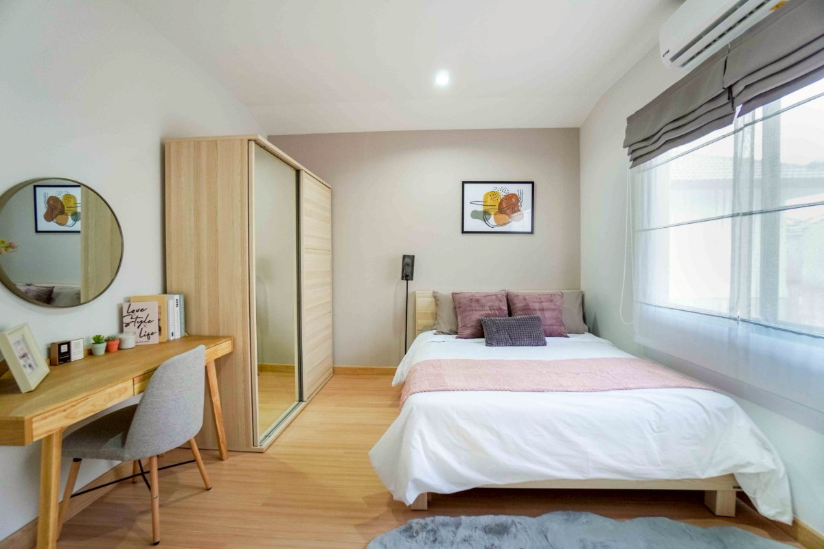 รูป 🏡 [ขาย] บ้านเดี่ยวกาญจน์กนกวิลล์ 18 (สันผักหวาน-หางดง) สภาพสวย พื้นที่กว้าง ทำเลดีน้ำไม่ท่วม 100% - รูปที่ 24/25