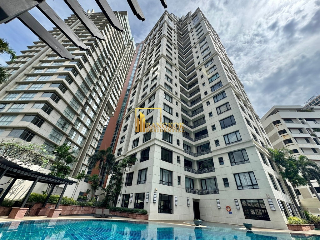 picture Baan Piya Sathorn | Charming 2 Bedroom Property in Sathorn - BR19409CD - 17/24