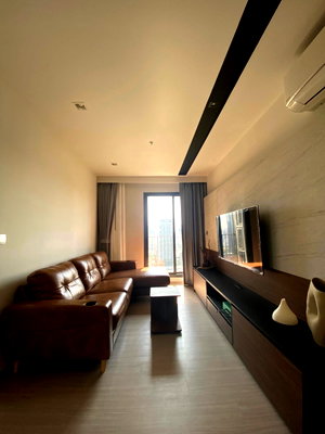 คอนโดให้เช่า :  Life Asoke Hype For Rent >> 2 Bedroom Fully-furnished , 64 sqm (Line ID : meigood777)