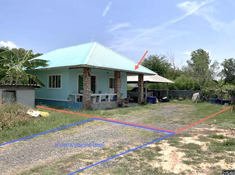 รูป บ้านเดี่ยว 93 ตร.วา เมืองบุรีรัมย์ บุรีรัมย์ 1.4M - รูปที่ 11/14