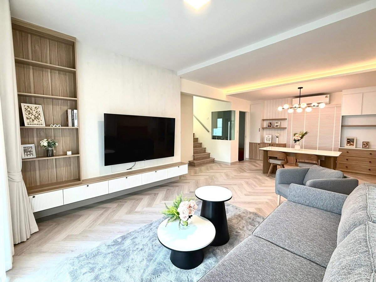 รูป ให้เช่าบ้านเดี่ยว Villaggio 3 ศรีนครินทร์-บางนาโซน Private มีเพียง 6 หลังในซอย - รูปที่ 1/13