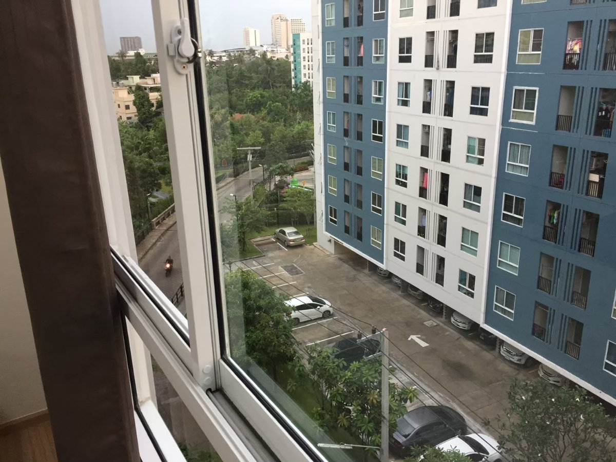 picture Unio Charansanitwong 3, Building A, 7th floor. You can choose whether or not to include electrical appliances. - 3/7