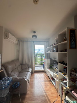 T255 Condo for rent The Trust Condo Ngamwongwan, 30 square metres. 1 bedroom with washing machine, ready to move in.