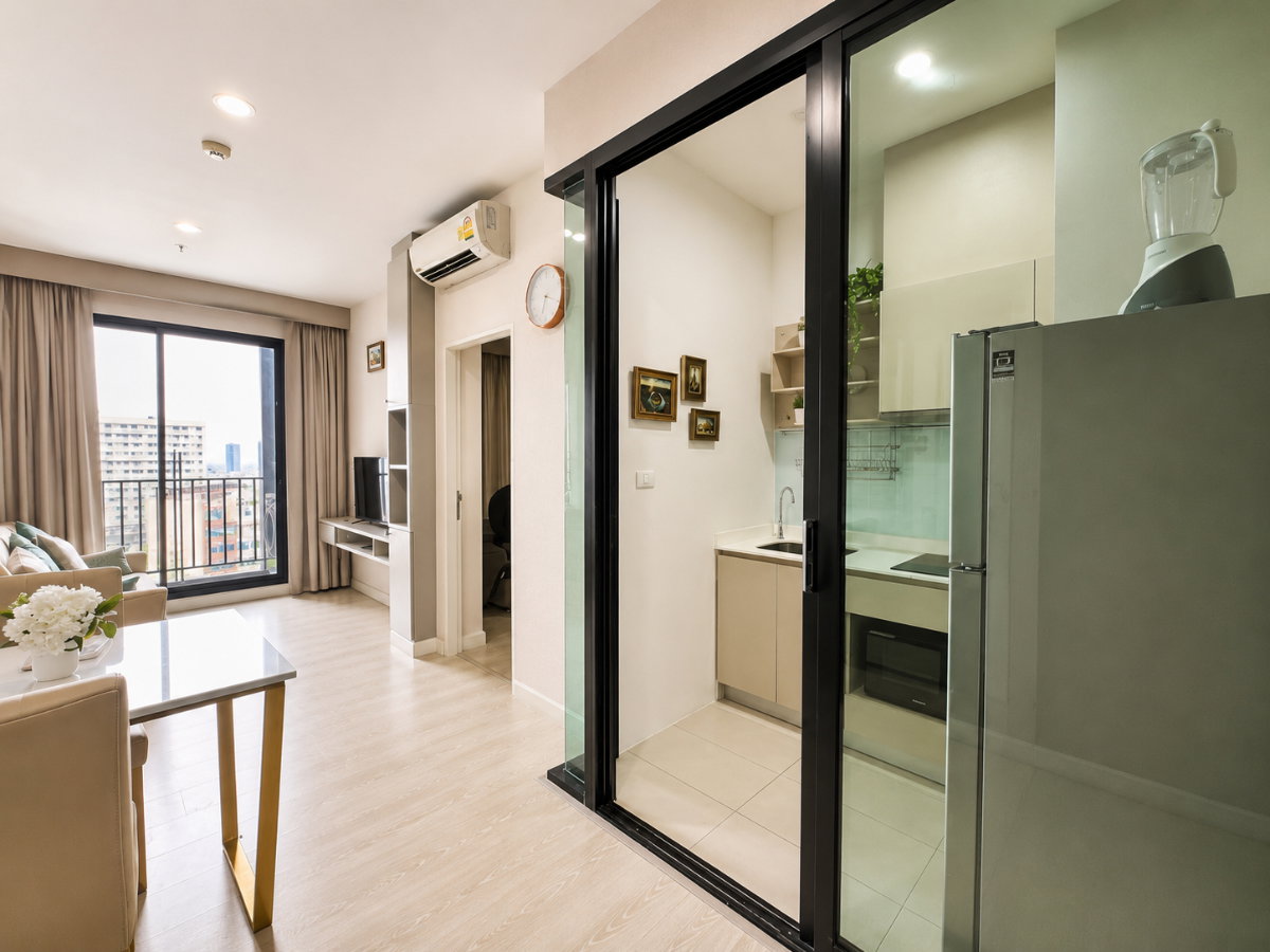 รูป ให้เช่า The Niche Pride Thonglor – Phetchaburi ห้องสวย Built-in ครบ พร้อมเข้าอยู่ วิวสระว่ายน้ำ ทำเลศักยภาพใจกลางเมือง - รูปที่ 7/12