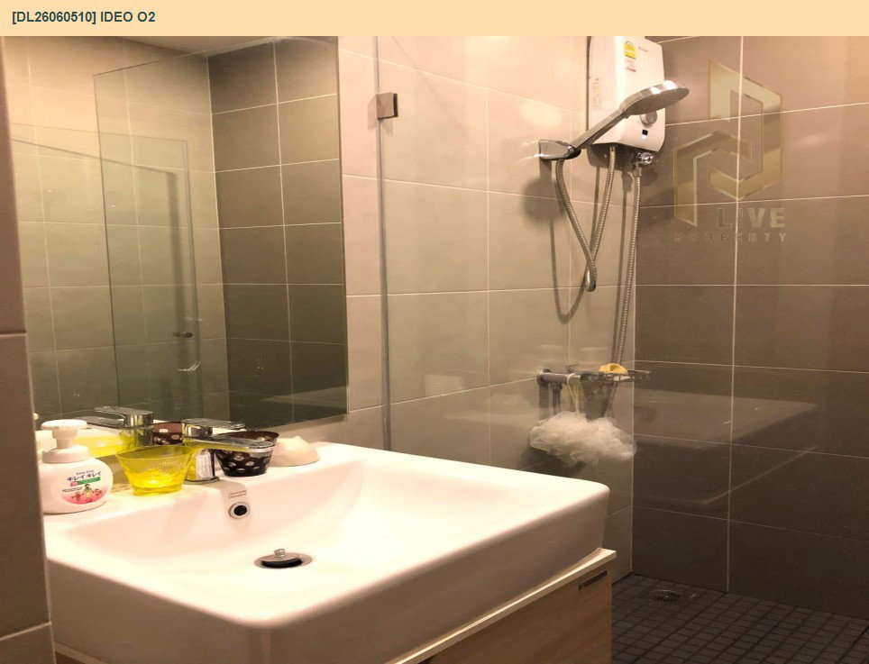 รูป DL26060510 ขายคอนโด ไอดีโอ โอทู (IDEO O2) ใกล้ BTS บางนา พร้อมเข้าอยู่ โทรด่วน 0638692663 LineID @952jdxxk - รูปที่ 10/16