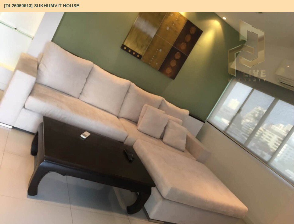 รูป DL26060513 ให้เช่าคอนโด สุขุมวิท เฮ้าส์ (Sukhumvit House) ใกล้ - พร้อมเข้าอยู่ โทรด่วน 0653619502 LineID @952jdxxk - รูปที่ 5/9