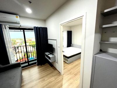 คอนโดให้เช่า : Escent korat คอนโดตึก 33 ชั้น ห้องขนาด 28 ตรม. เช่าเพียง 9,500 บาท/เดือน