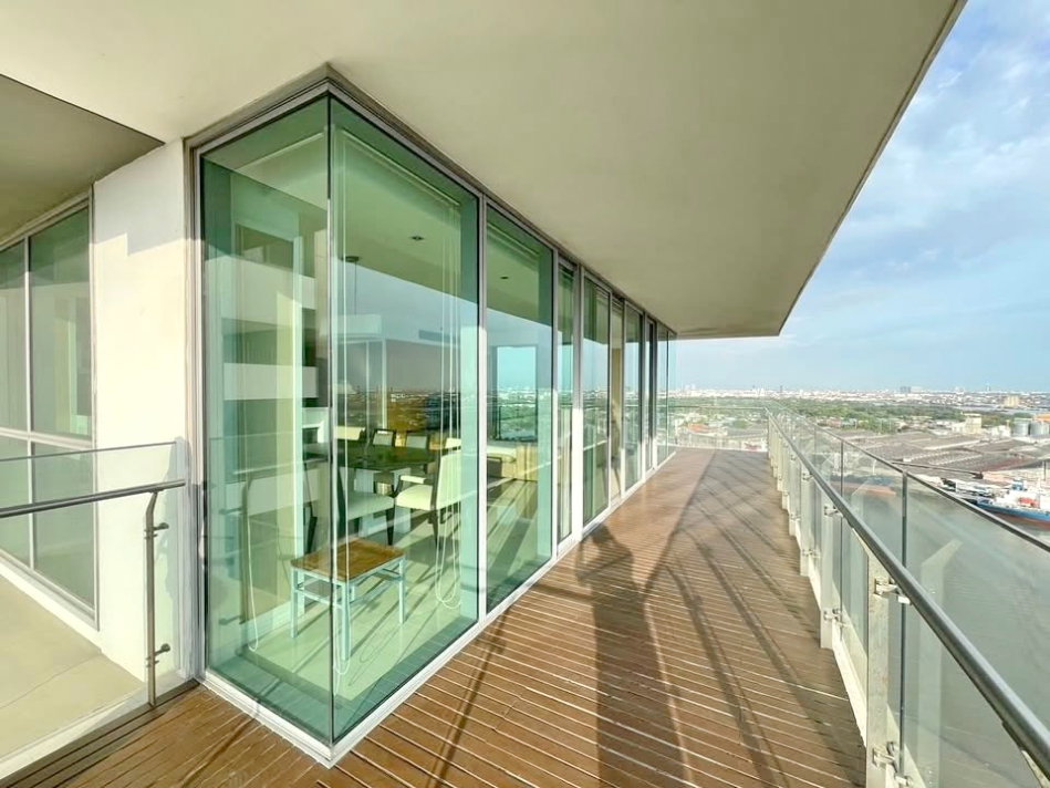 picture For rent 3 bedroom 18th floor, The Pano Rama 3, Chaopraya river view - 4/11