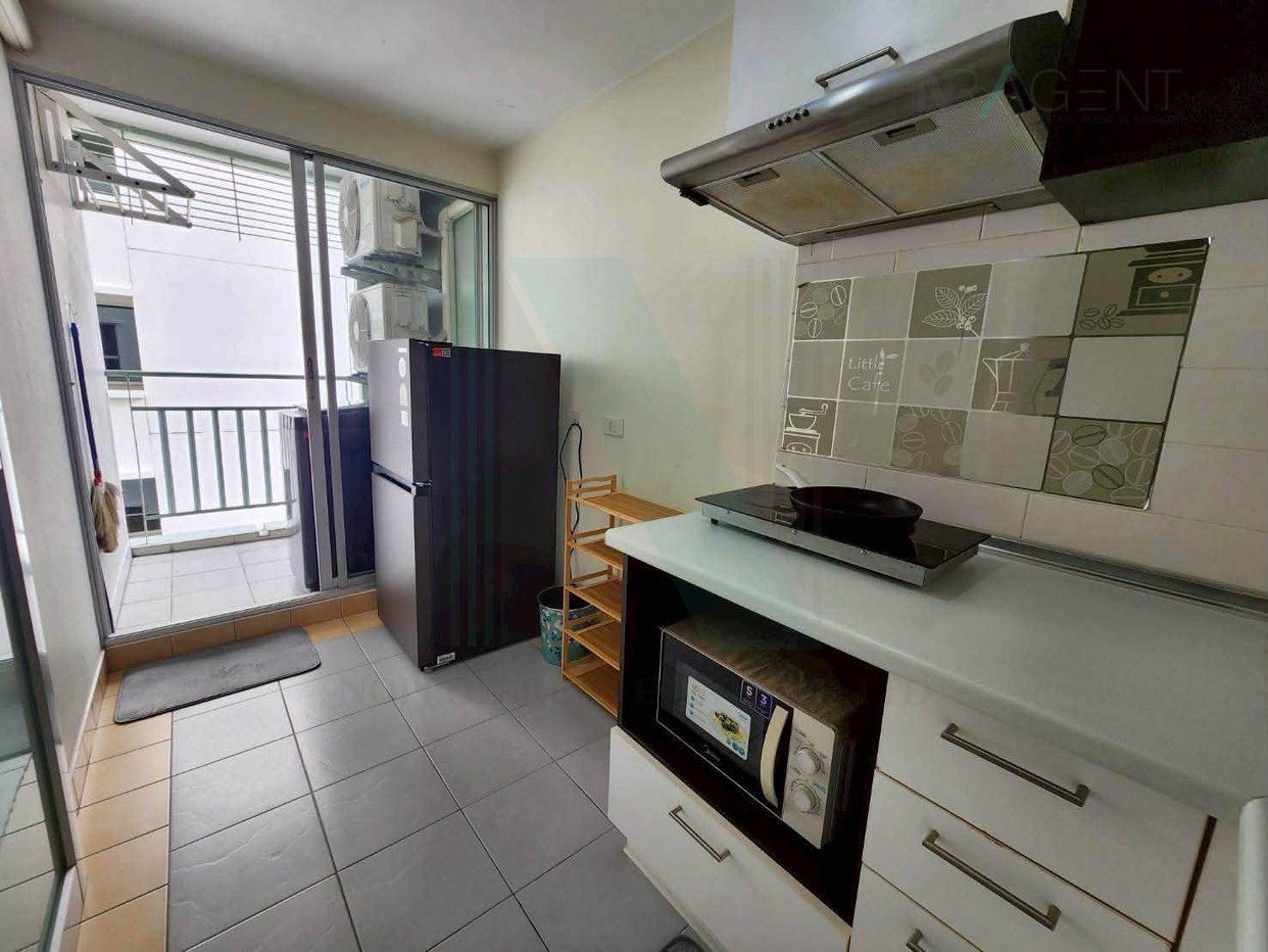 รูป ให้เช่าคอนโด ลุมพินี วิลล์ รามคำแหง 44 อาคาร 1 ชั้น 20 1 ห้องนอน ขนาด 35 ตรม ใกล้ เดอะมอลล์ บางกะปิ - รูปที่ 8/8