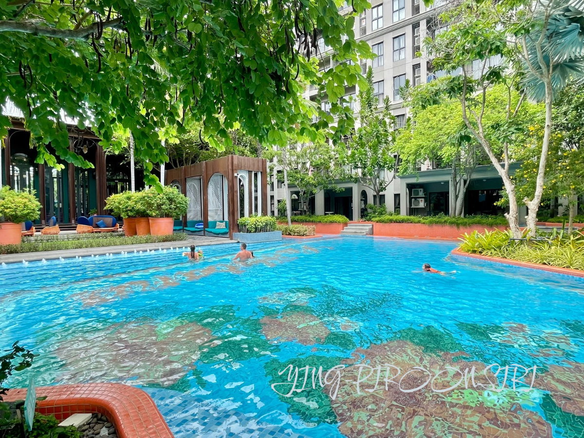picture Condo for rent, La Habana Hua Hin, room 135/252, 3rd floor. - 36/45