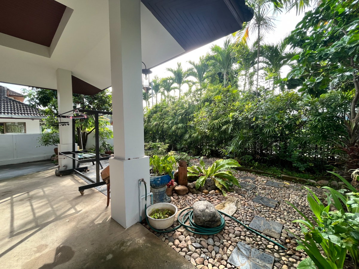 รูป บ้านเดี่ยวชั้นเดียว พร้อมพื้นที่สวนขนาดใหญ่ ใกล้โรงเรียนนานาชาติและ 89 พลาซ่า เชียงใหม่ - รูปที่ 9/20