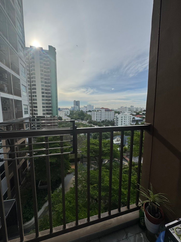 รูป T255 ให้เช่าคอนโด The Trust Condo Ngamwongwan (เดอะ ทรัสต์ คอนโด งามวงศ์วาน) 30ตรม. 1ห้องนอน มีเครื่องซักผ้า พร้อมอยู่ - รูปที่ 8/8