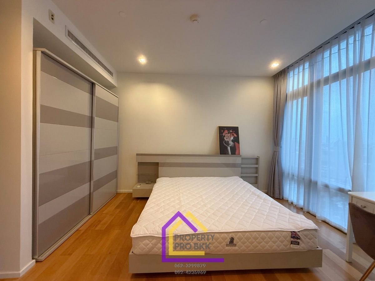 รูป 🌟🌟 ให้เช่า 1 ห้องนอนกว้างขวาง ชั้นสูง @ Circle Living Prototype (Circle 2) 🌟🌟 📍 ถ.เพชรบุรีตัดใหม่ | ใกล้ MRT เพชรบุรี  - รูปที่ 4/20