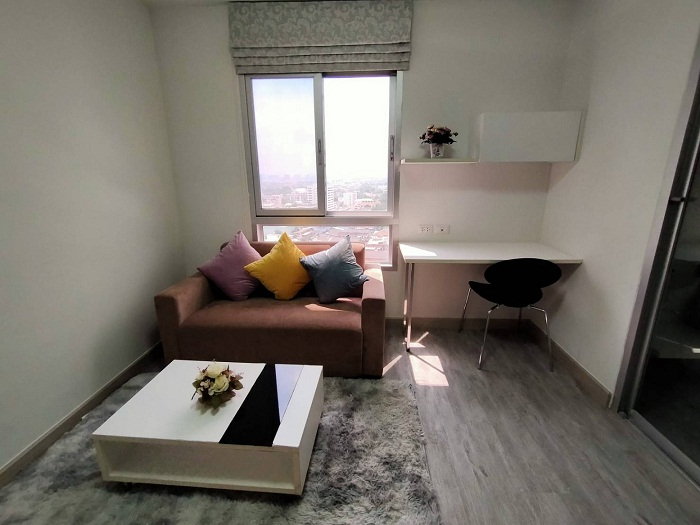 รูป 💖💖 (ว่าง ปลายเดือน มิ.ย.69)For Rent The Trust Residence Pinklao /1 Bed 30 ตรม ชั้น 18 ราคา 9,000 บาท / สนใจสอบถามได้นะคะ Line ID : atfirm2010 💖💖 - รูปที่ 2/12