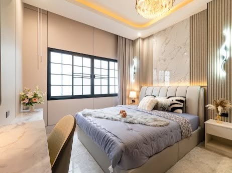 picture ✅ Luxury pool villa for sale With private swimming pool, Pattaya ✅ PCK Pool Villa - 10/21