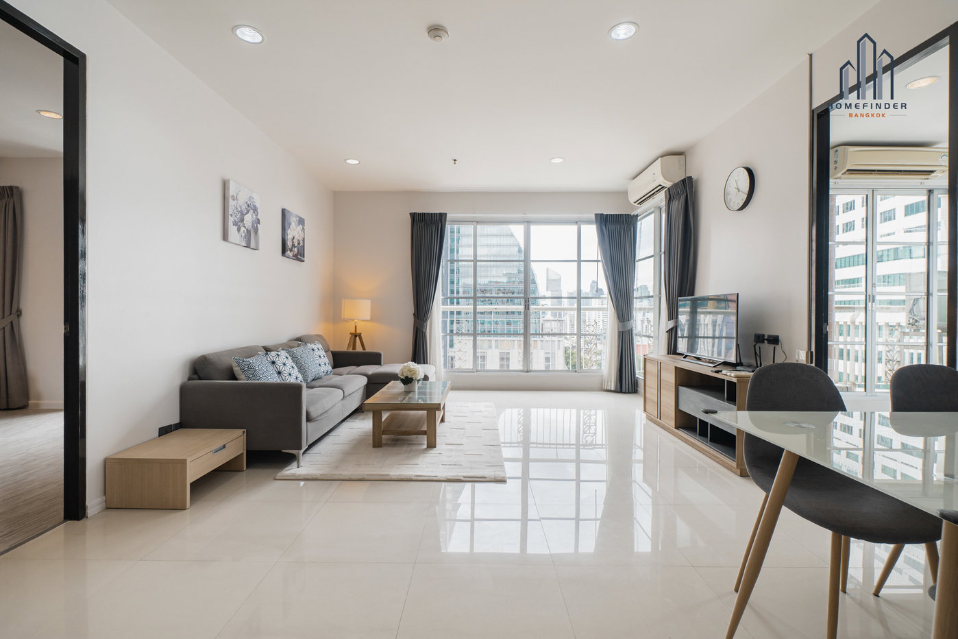 รูป Citi Smart Sukhumvit 18 3 bedrooms, for rent - รูปที่ 7/33