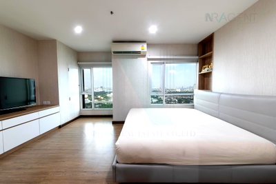 Condos for rent : 📌 For Rent Condo CENTRIC TIWANON STATION Building B, Floor 35,2 bed room, Room size 77.00 sqm