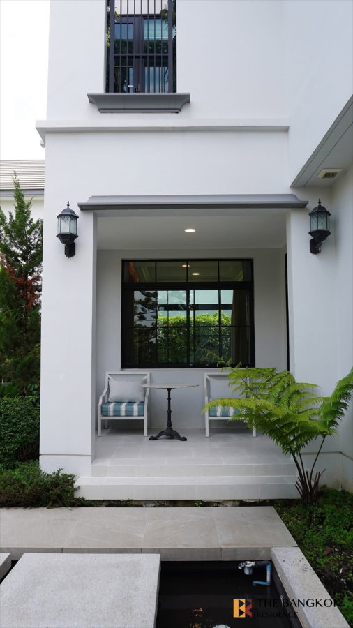 รูป 💎ขายบ้านเดี่ยวหรู Nantawan Rama 9-New Krungthepkreetha ดีไซน์ Modern Classic 99 ล้าน! ใกล้โรงเรียนนานาชาติ - รูปที่ 18/19