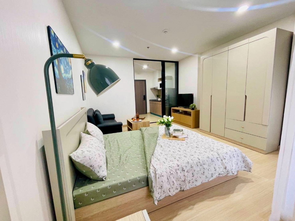 รูป PFD-08608 ให้เช่าคอนโด ศุภาลัย เวอเรนด้า สุขุมวิท 117 (Supalai Veranda Sukhumvit 117) ห้องสวยวิวเมือง ใกล้ BTS ปู่เจ้า เพียงไม่กี่นาที 🚈✨ - รูปที่ 3/8